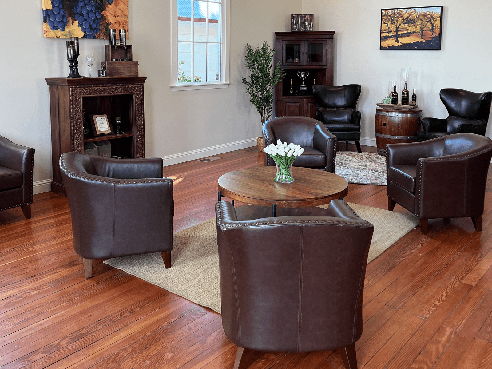 McNab Ridge Tasting Room