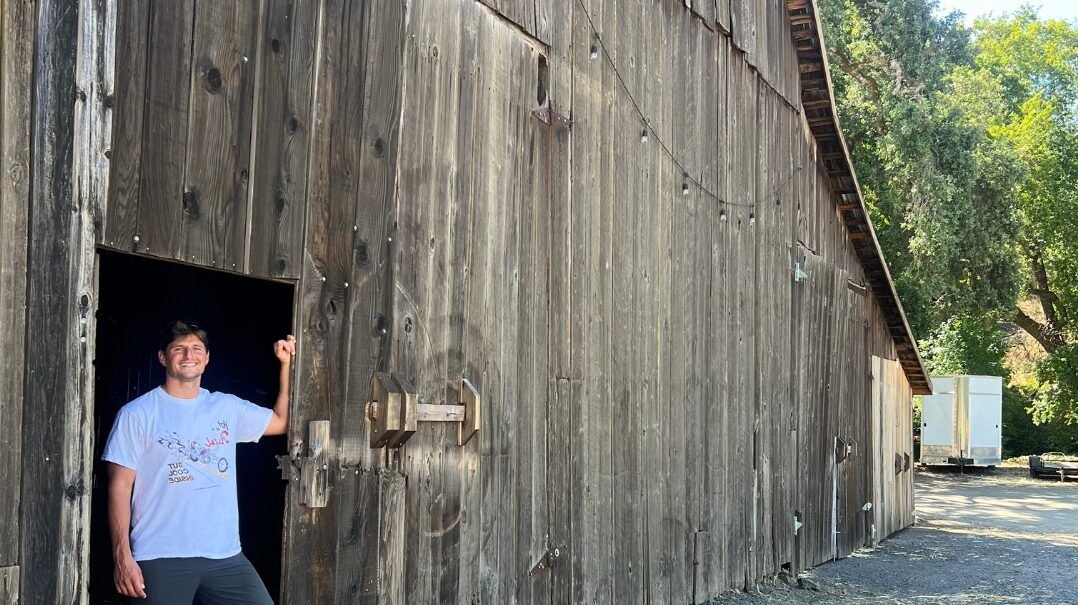 Nelson Family Vineyards Barn